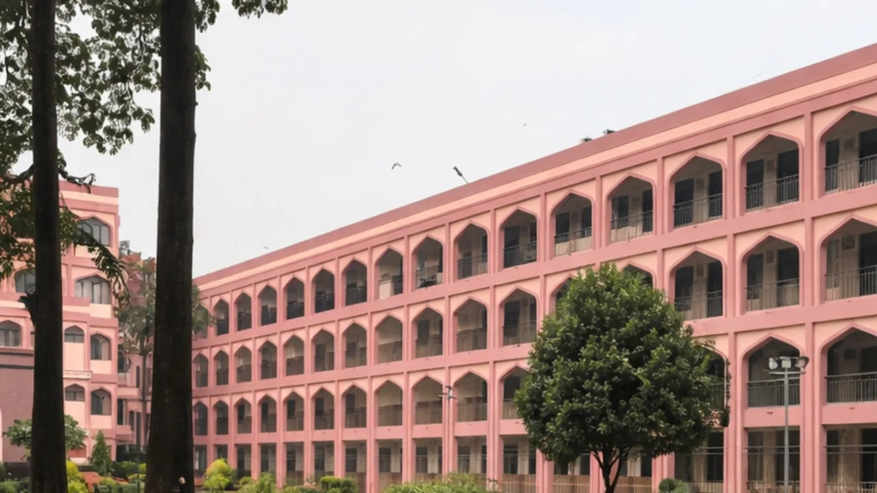 Campus of Al-Ameen College, Bengaluru