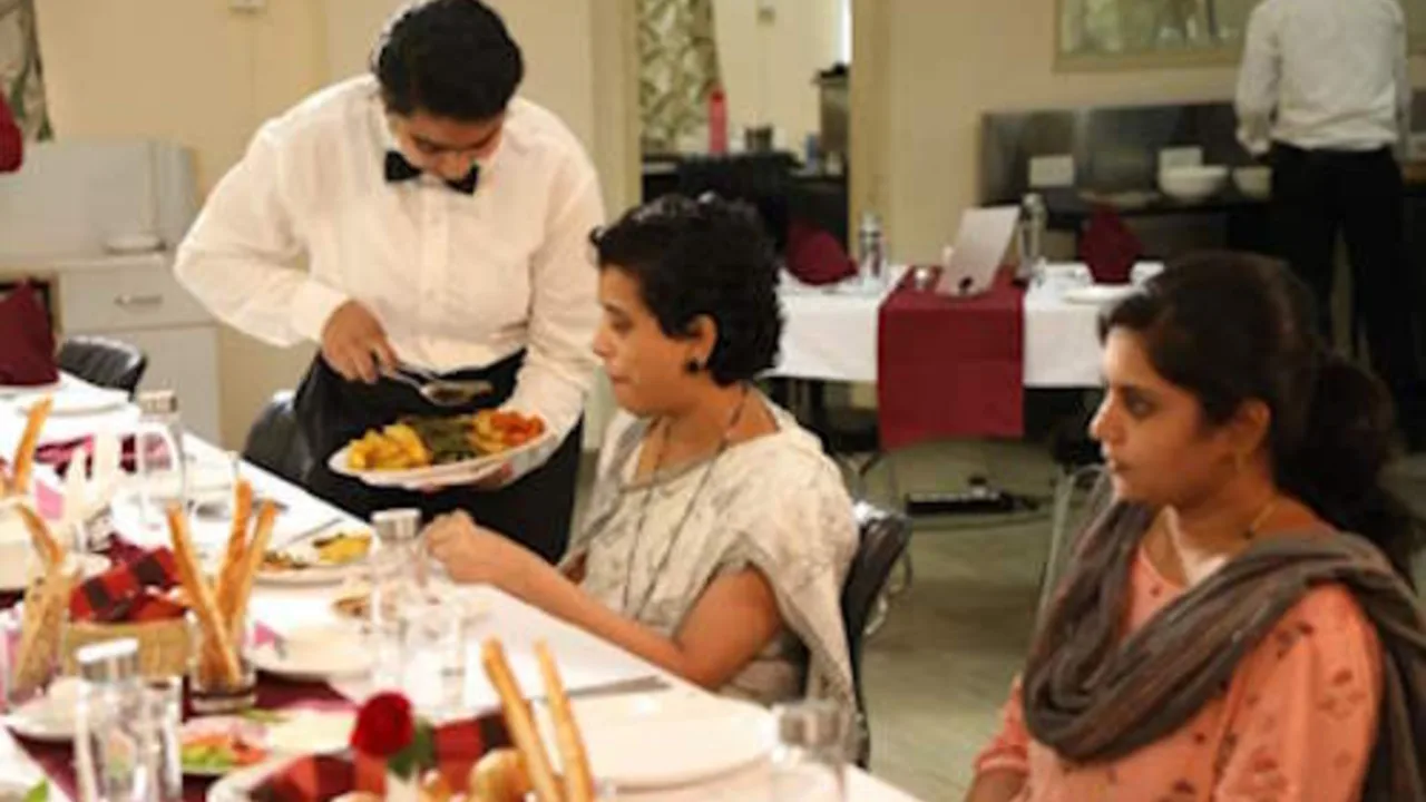 A facility at M.S. Ramaiah College of Hotel Management, MSR Nagar