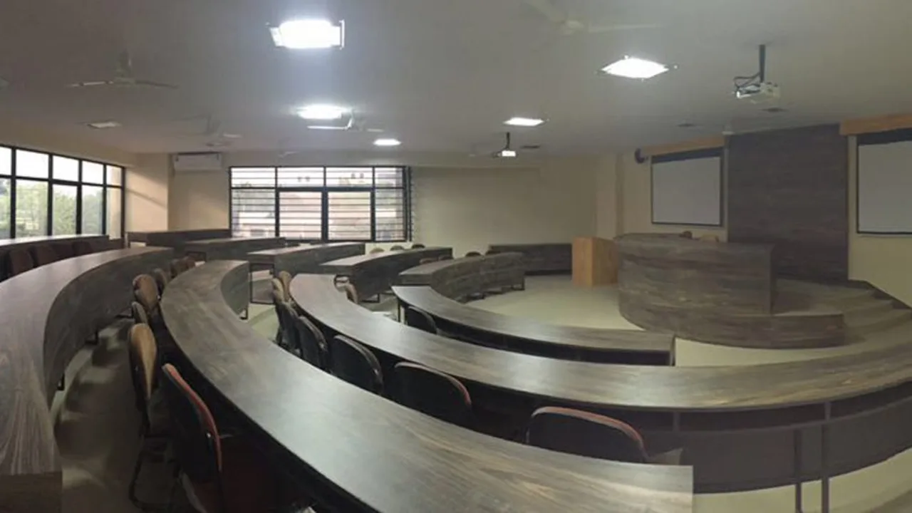 Moot court at IFIM School of Law