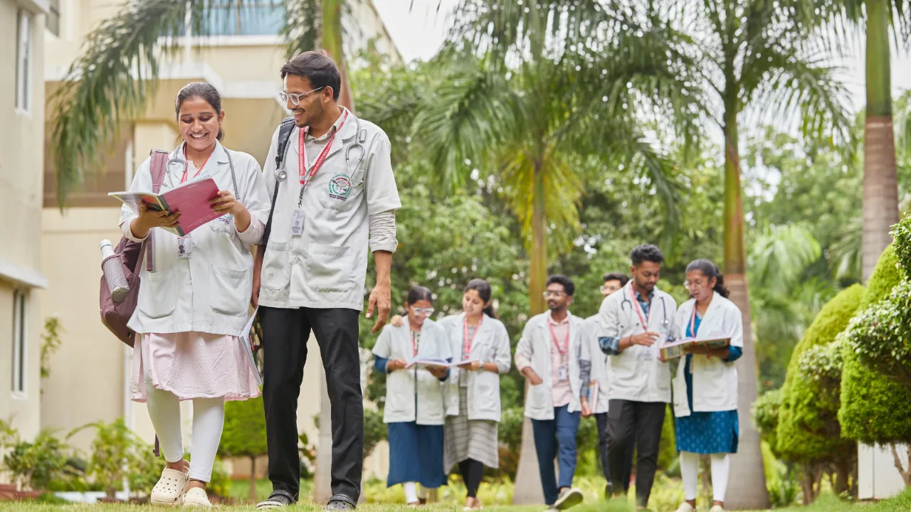 On the campus of Shridevi Institute of Medical Sciences and Research Hospital (SIMSRH), Tumakuru