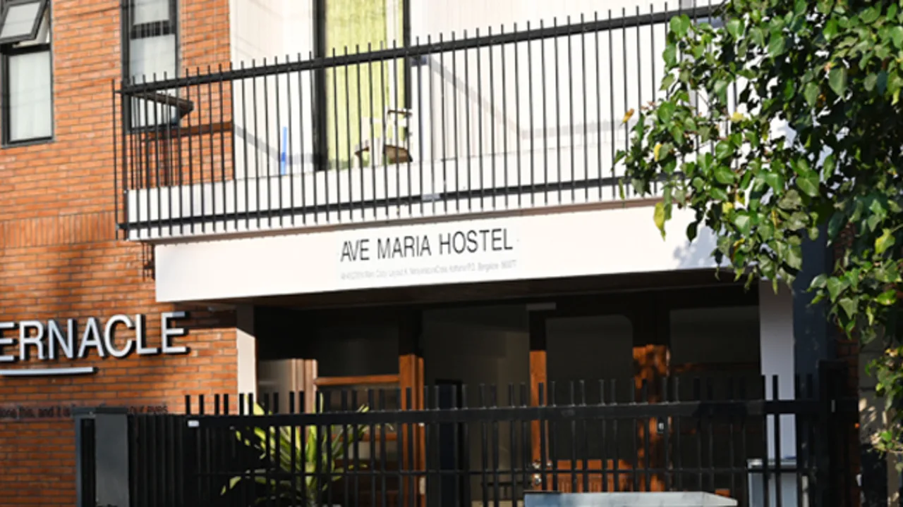 Ave Maria hostel — one of the university's residential blocks