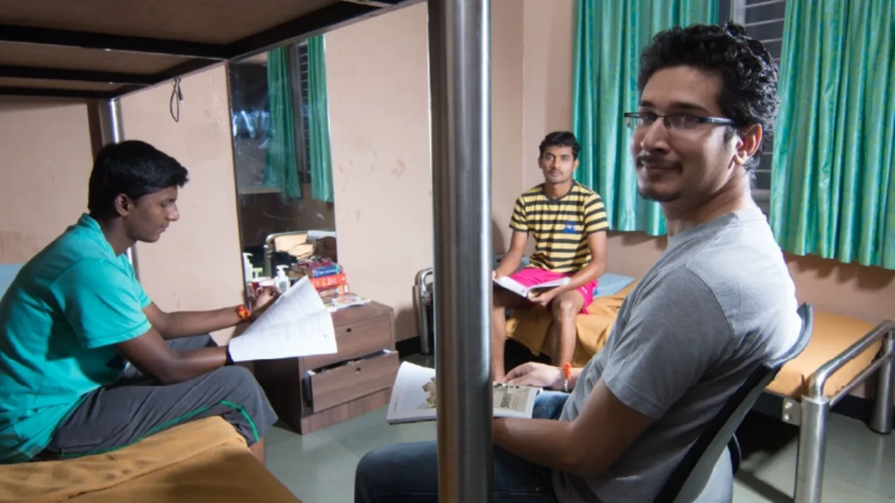 Campus hostel accommodation
