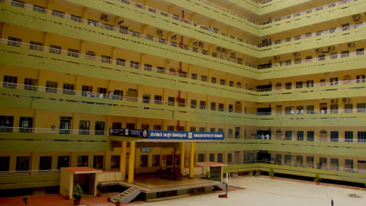 The campus at Bangalore Institute of Technology (BIT), V V Puram