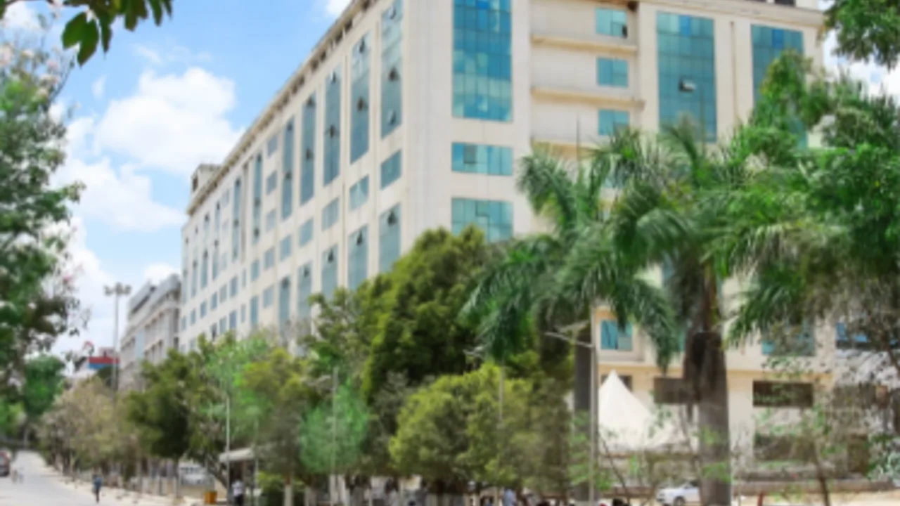 Vydehi hostel