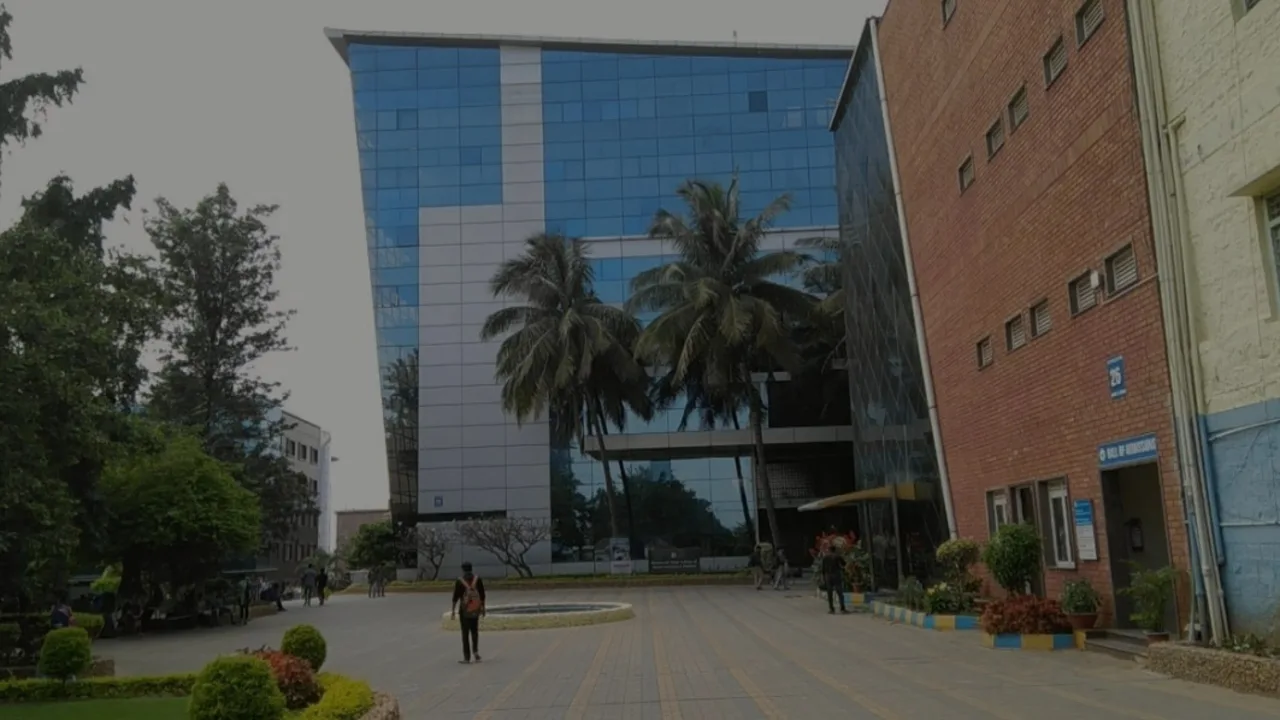 The campus at Dayananda Sagar College of Dental Sciences, Kumaraswamy Layout