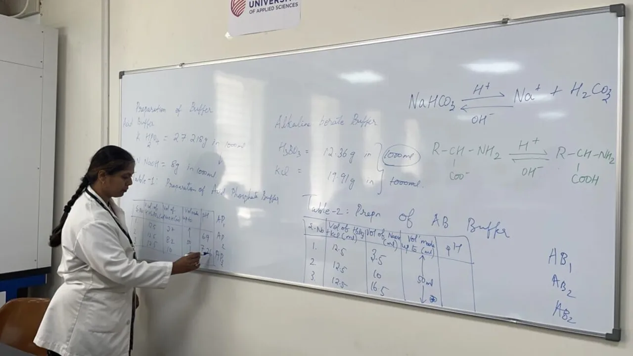 A facility at M.S. Ramaiah College of Pharmacy, MSR Nagar