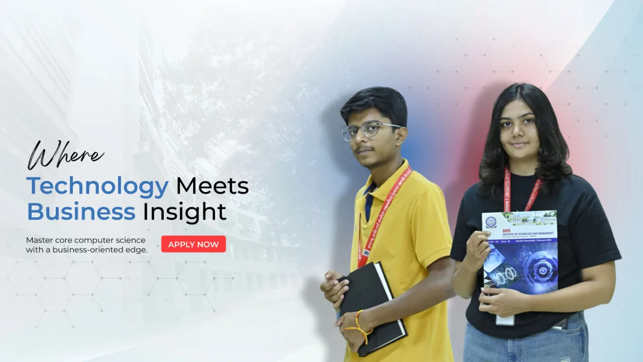 On the campus of BMS Institute of Technology and Management (BMSIT&M), Yelahanka