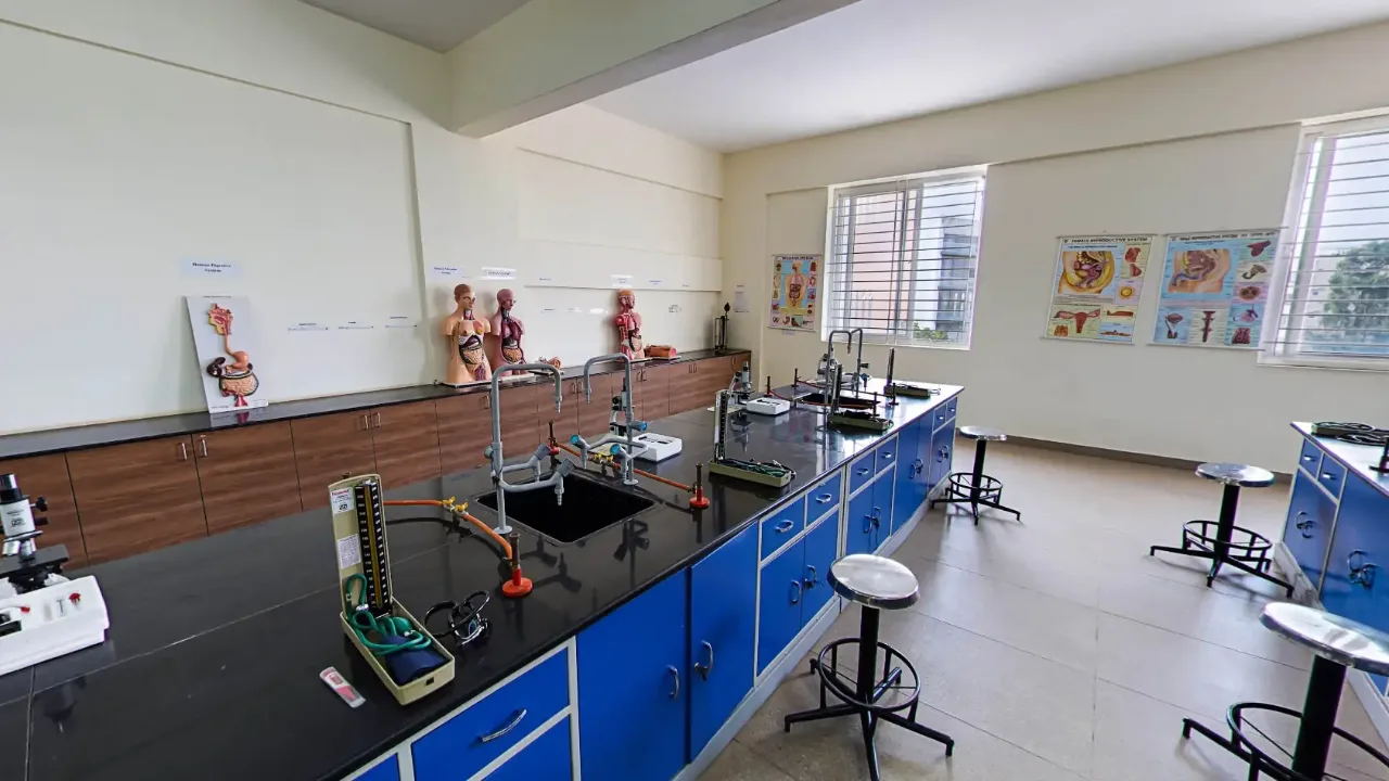 Well-equipped Laboratories