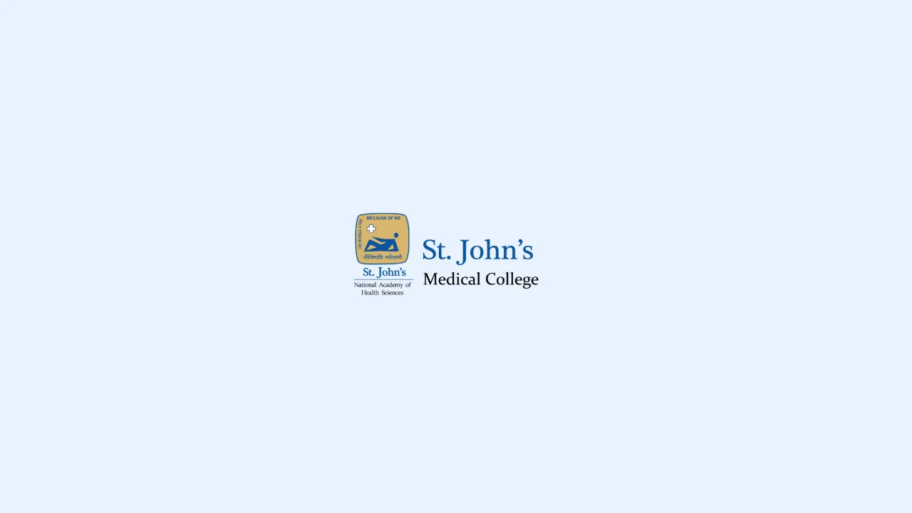 On the campus of St. John's Medical College, Koramangala