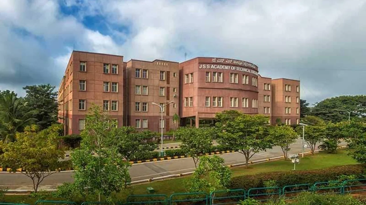 The campus at JSS Academy of Technical Education, Bengaluru (JSSATE-B), Uttarahalli