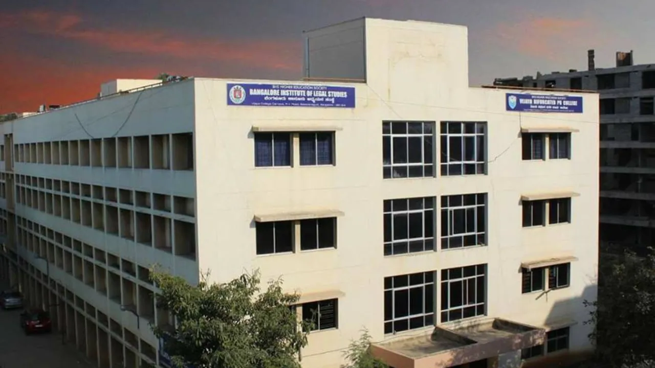 Campus of Bangalore Institute of Legal Studies (BILS)