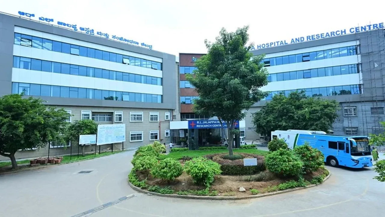 The campus at Sri Devaraj Urs Medical College (SDUMC), Kolar