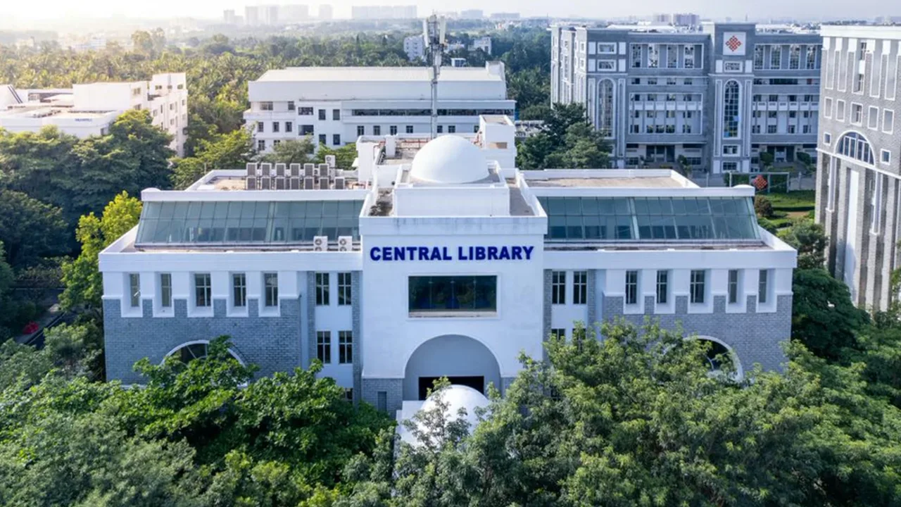 Campus of REVA University, Bengaluru
