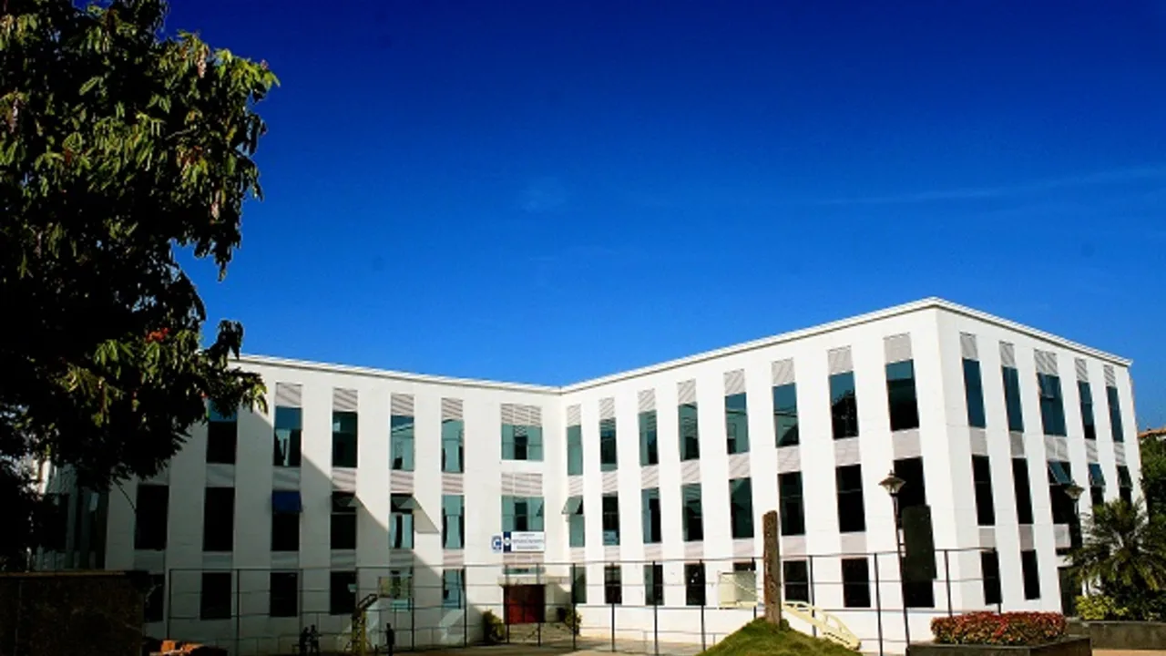 On the campus of Dayananda Sagar Academy of Technology & Management (DSATM), Kanakapura Road