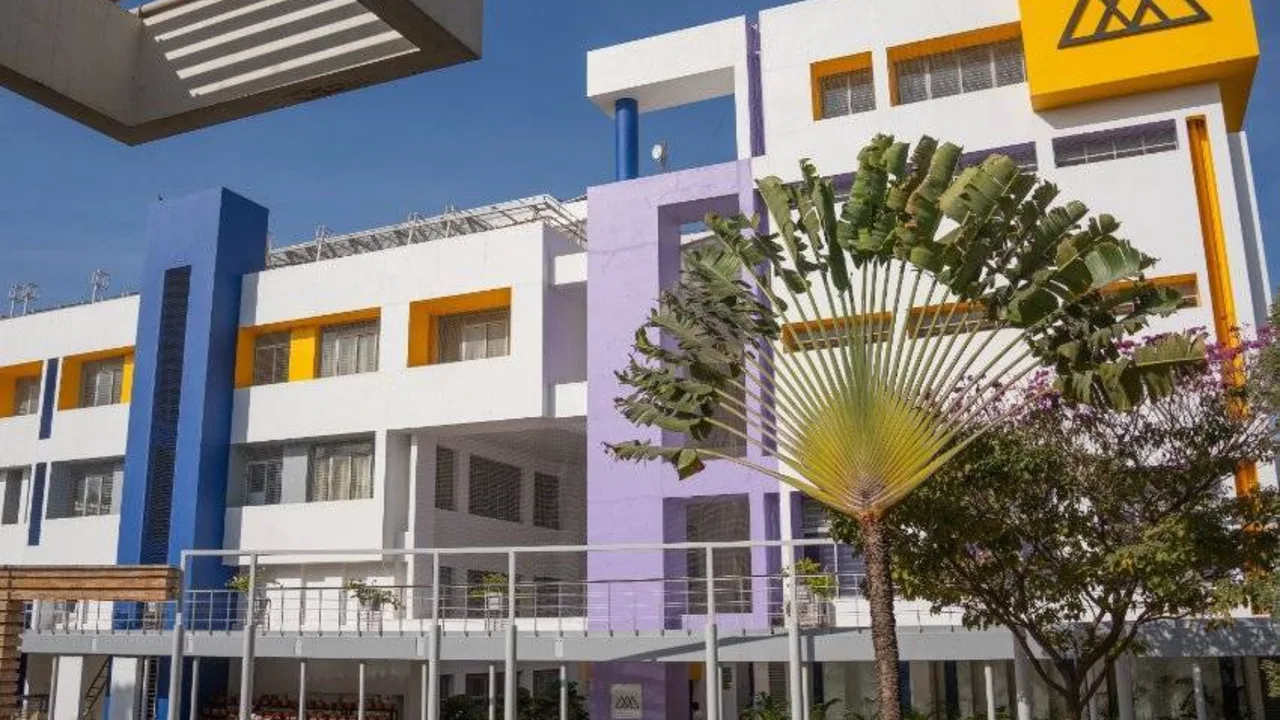 ABBS campus infrastructure