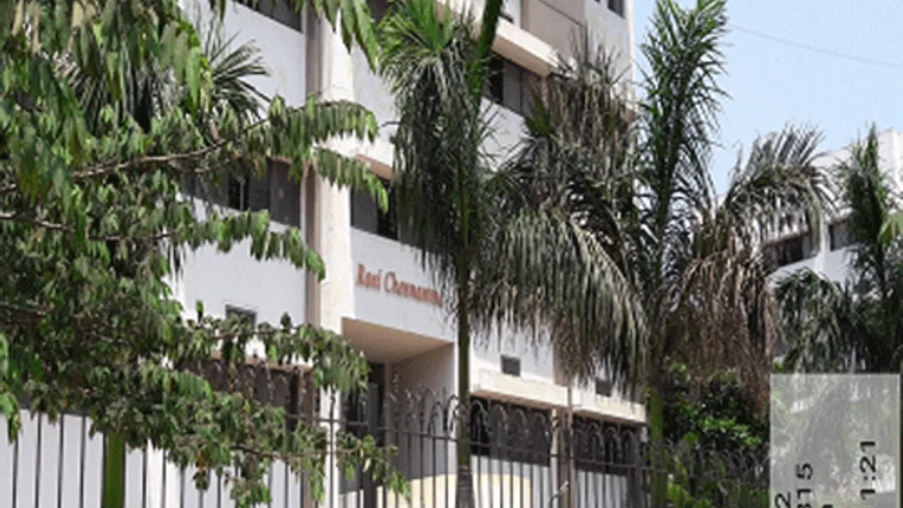 The girls' hostel