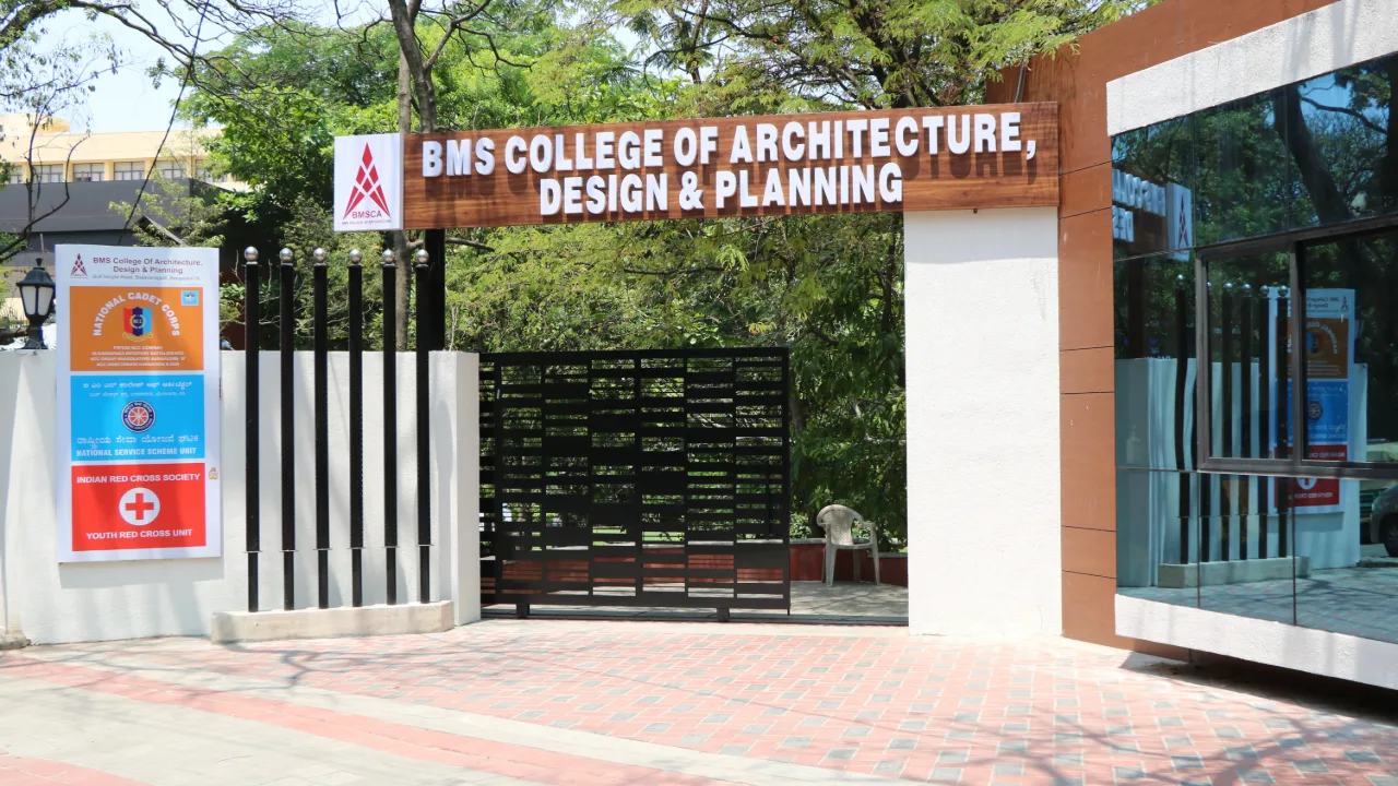 Outdoor infrastructure at BMSCA