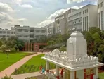 The campus at New Horizon College of Engineering (NHCE), Bellandur