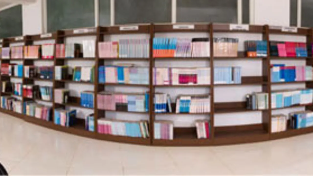 The college library