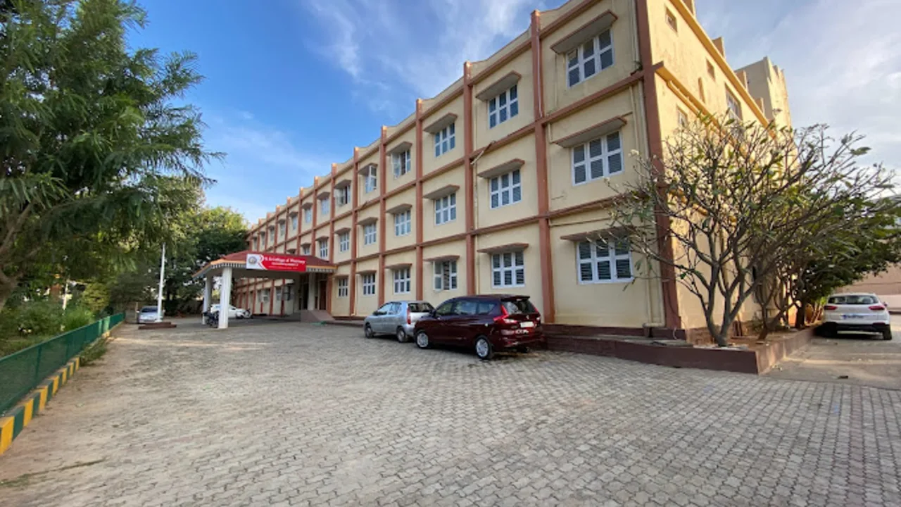 A facility at R.R. College of Pharmacy, Chikkabanavara