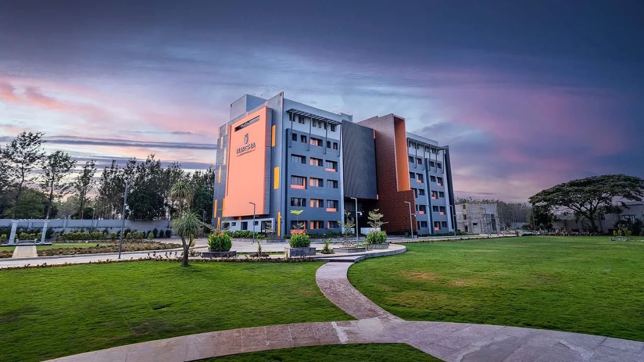 Campus of Harsha Institute of Physiotherapy, Nelamangala, Bengaluru