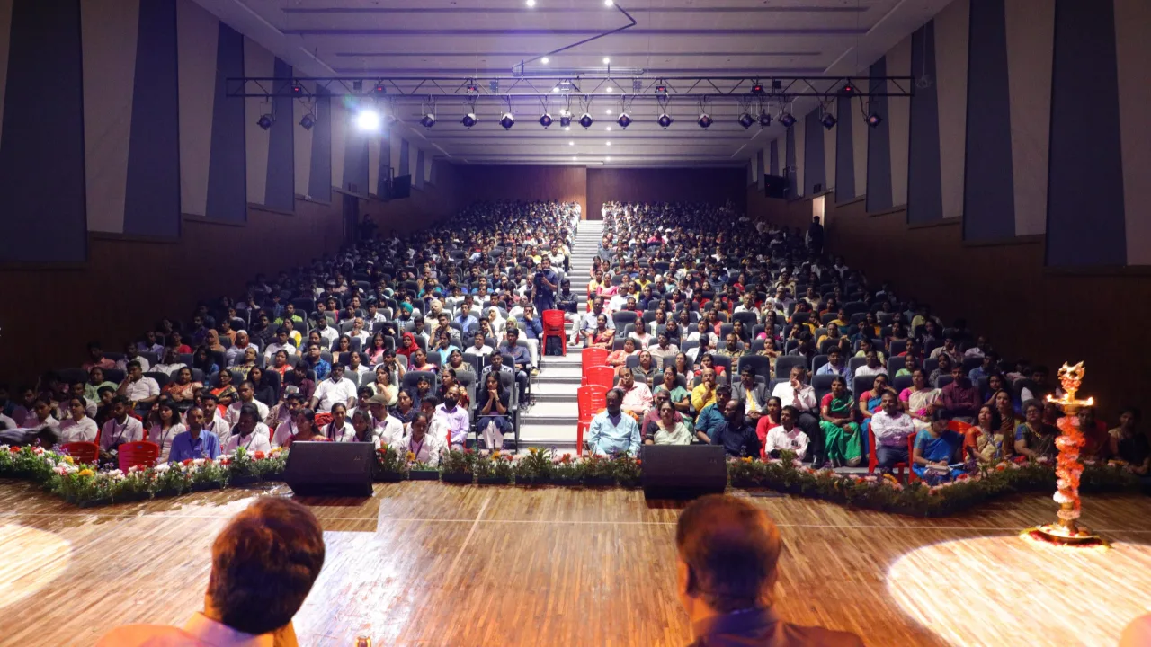 Main auditorium