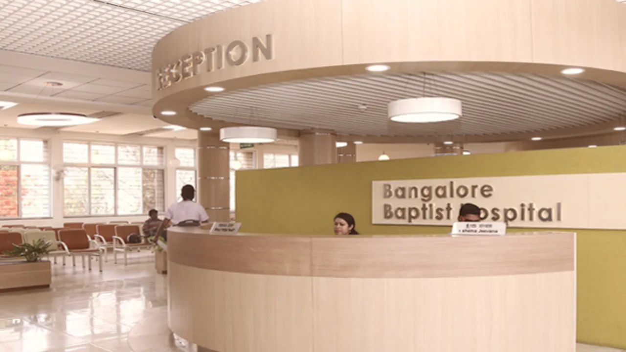 Campus of Bangalore Baptist Hospital - Institute of Nursing