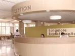 The campus at Bangalore Baptist Hospital - Institute of Nursing, Hebbal