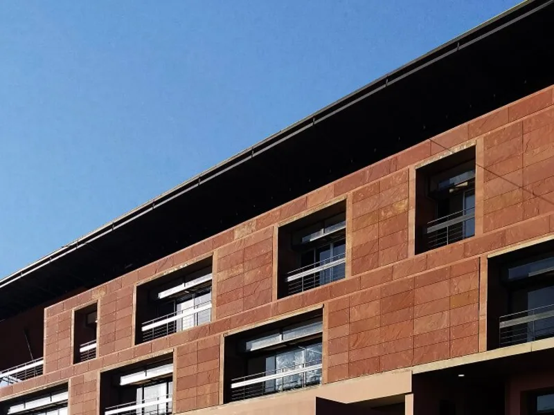 The campus at Azim Premji University, Sarjapur
