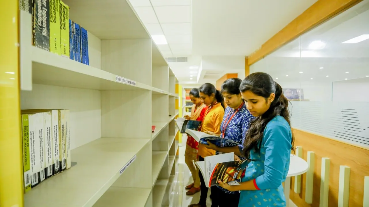 A facility at B.M.S. College of Engineering (BMSCE), Basavanagudi