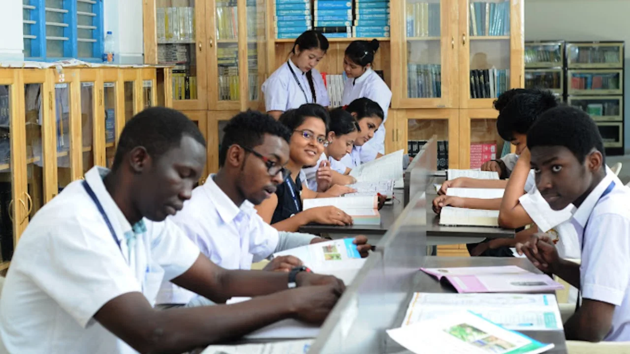 A facility at R.R. College of Pharmacy, Chikkabanavara
