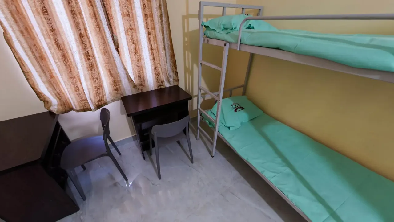 Separate Hostels for Boys & Girls