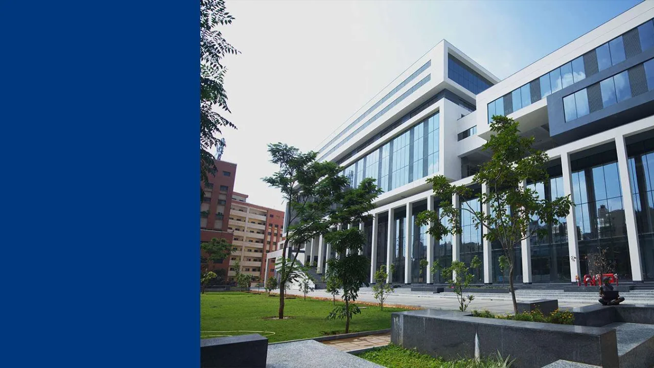 The campus at PES University, Banashankari