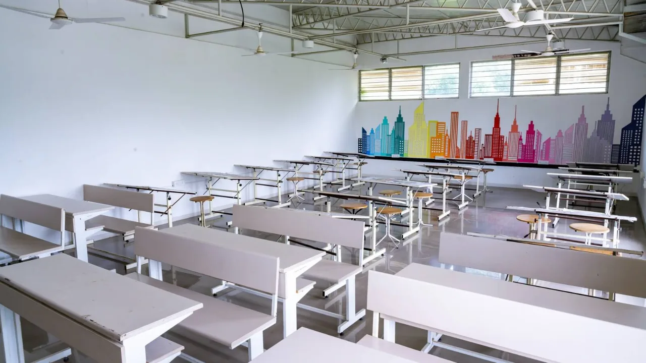 The campus at Vogue Institute of Art and Design, Richmond Town