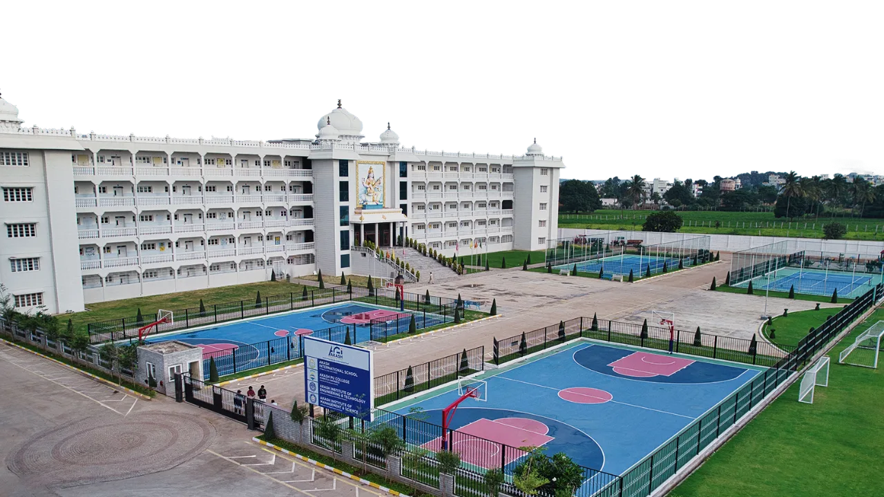 The campus at Akash Institute of Engineering & Technology (AIET), Devanahalli