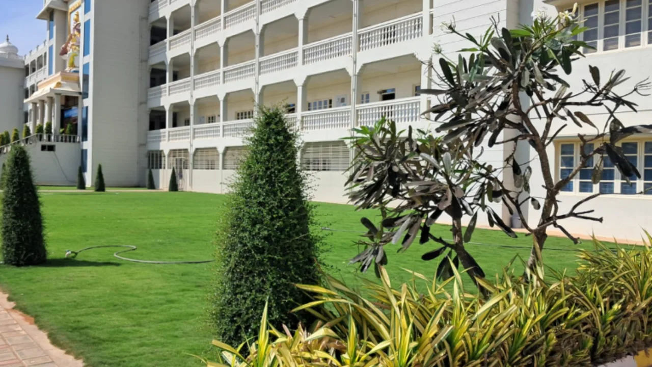 On the campus of Akash Institute of Engineering & Technology (AIET), Devanahalli