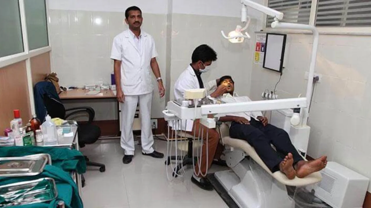 A facility at East Point College of Pharmacy (EPCP), Bidarahalli