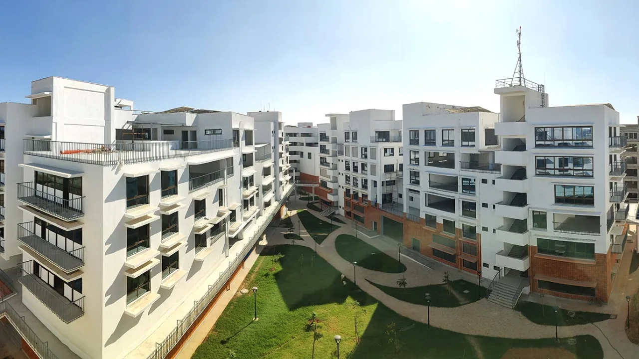 The institute's new building