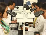 The campus at Krishnadevaraya College of Dental Sciences & Hospital (KCDSH), Airport Road