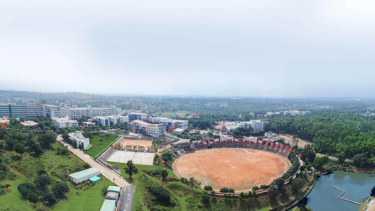 Campus of Acharya & B M Reddy College of Pharmacy