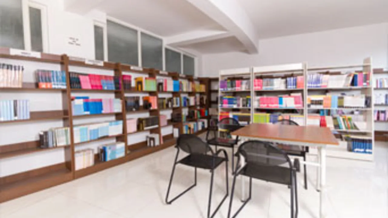 The college library