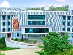 The campus at BGS Global Institute of Pharmaceutical Sciences, Kengeri
