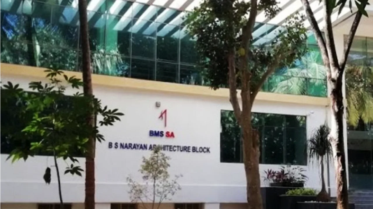 Block B of the campus