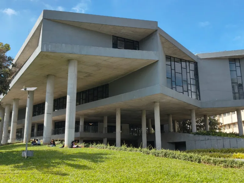 The campus at Sir M. Visvesvaraya Institute of Technology, Airport Road