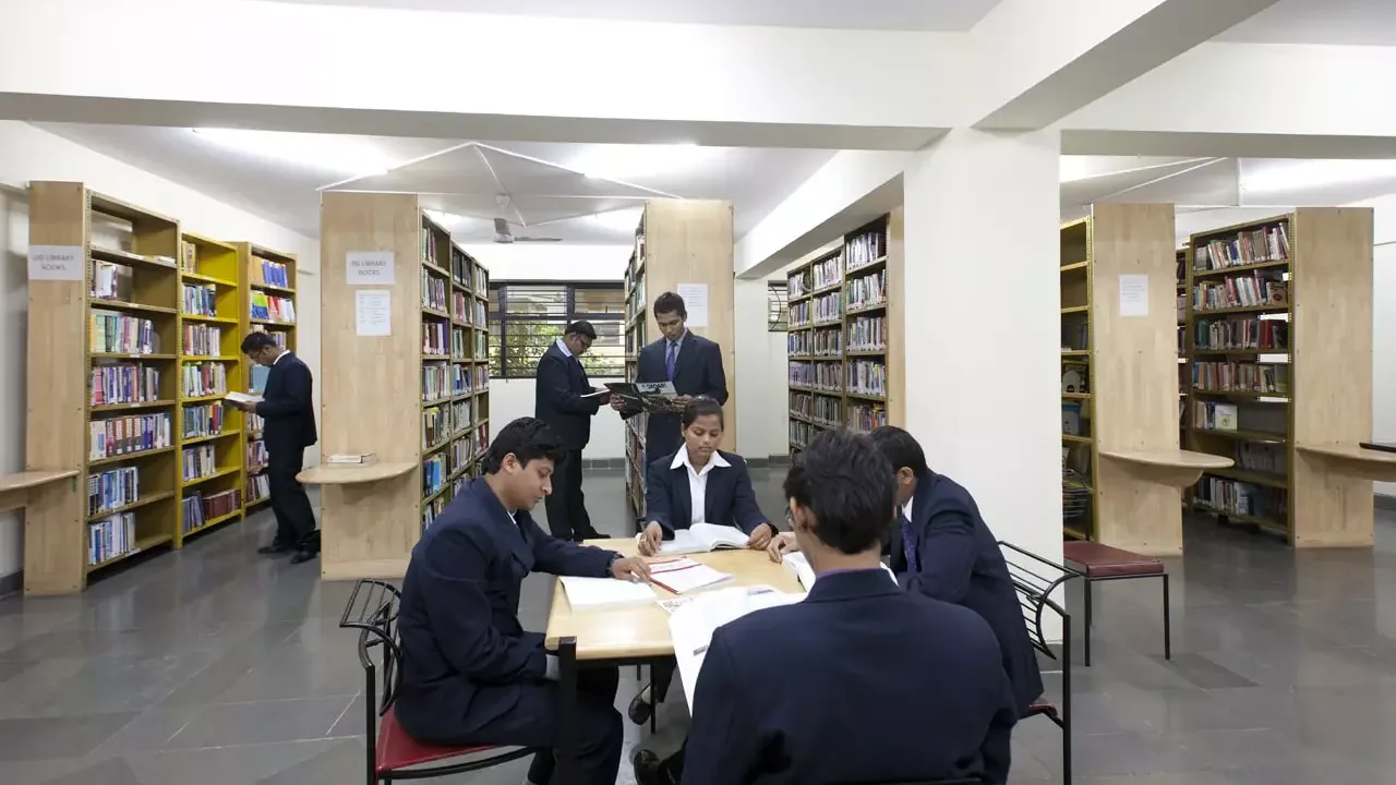 A facility at JAGSOM - Jagdish Sheth School of Management, Electronic City