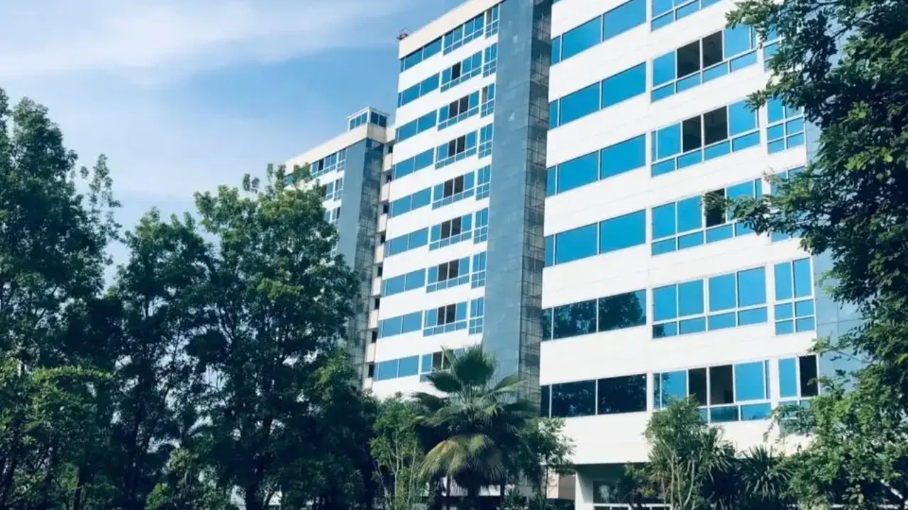 The campus at International Institute of Hotel Management (IIHM), Bangalore Campus, Indiranagar