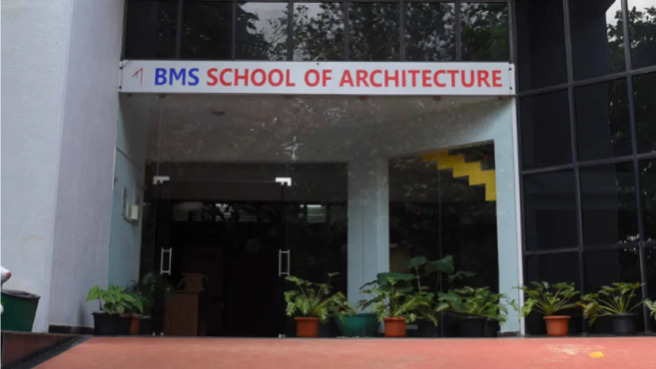Block A of the campus