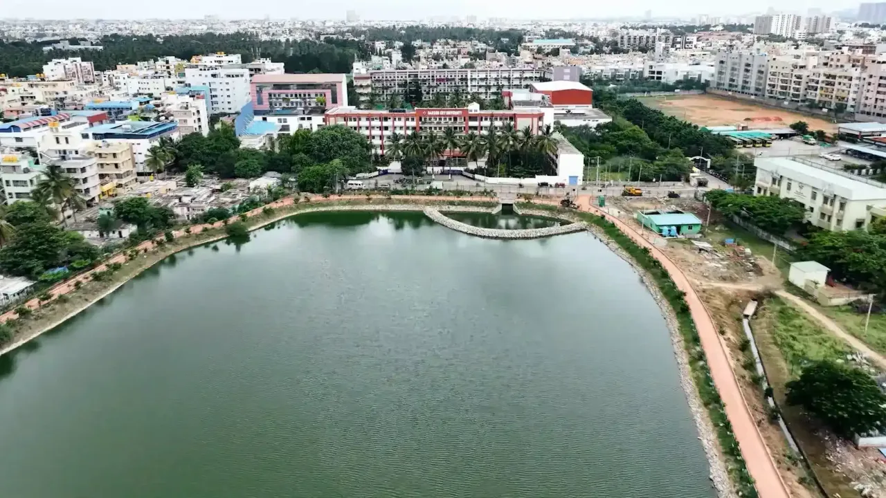 Campus of Garden City University - School of Hospitality
