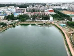The campus at Garden City University - School of Hospitality, Hoskote