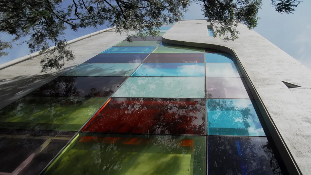 Campus of Dayananda Sagar College of Architecture (DSCA)